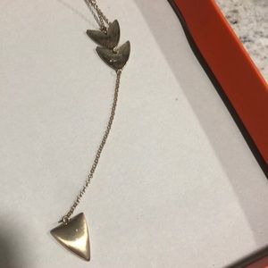 Arrow necklace